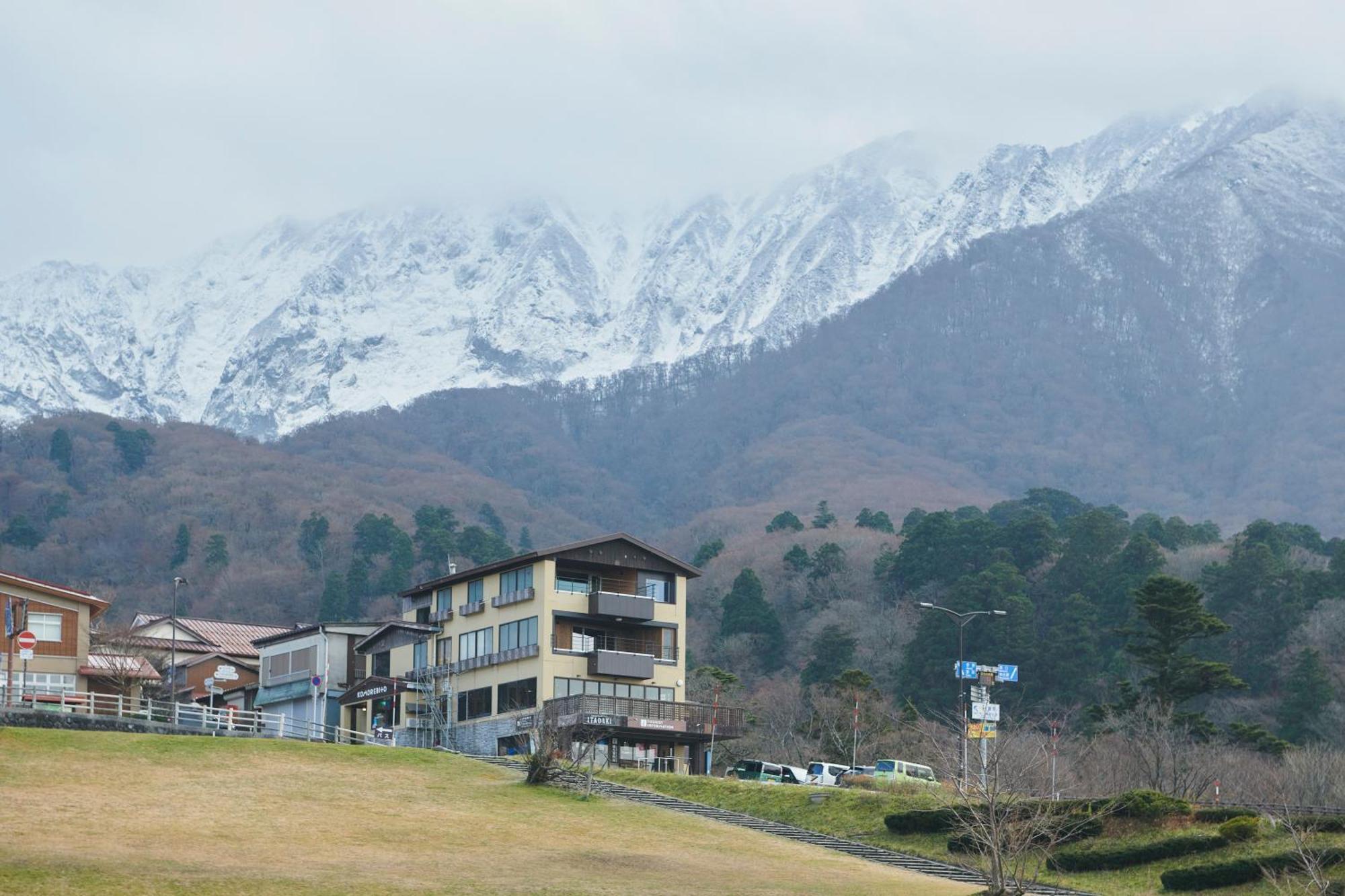 Itadaki Daisen 大山参道ホテル頂 Εξωτερικό φωτογραφία